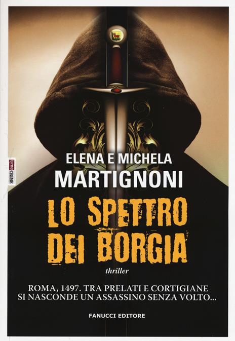 Lo spettro dei Borgia - Elena Martignoni,Michela Martignoni - 3