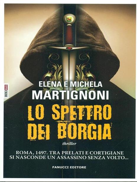 Lo spettro dei Borgia - Elena Martignoni,Michela Martignoni - 3