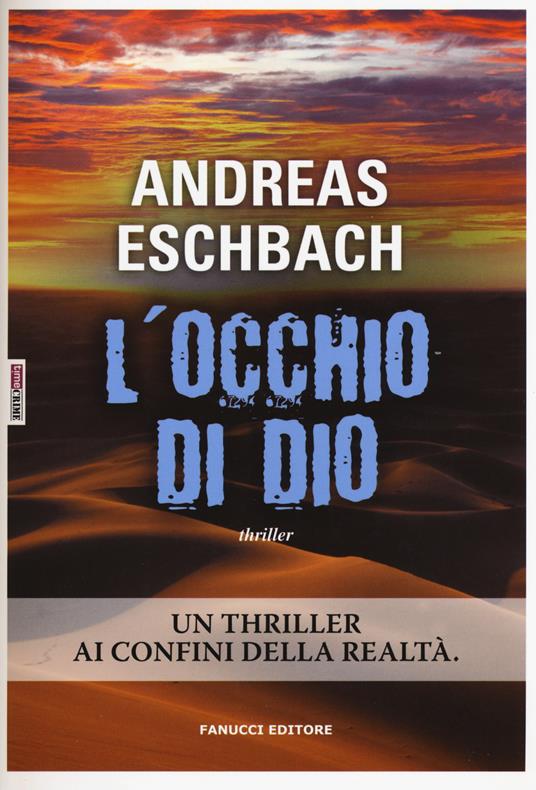 L'occhio di Dio - Andreas Eschbach - copertina