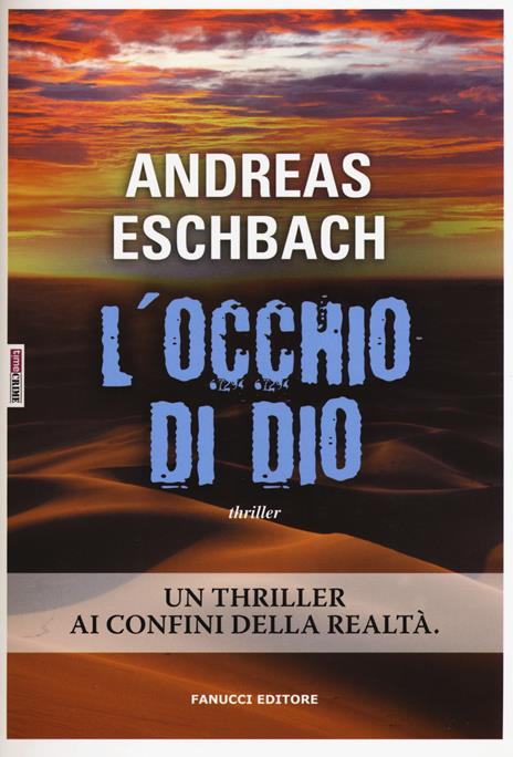 L'occhio di Dio - Andreas Eschbach - 2