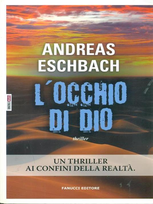 L'occhio di Dio - Andreas Eschbach - 4