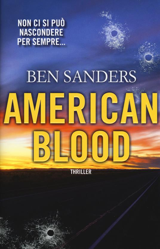 American blood - Ben Sanders - copertina