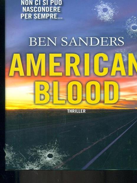 American blood - Ben Sanders - 3