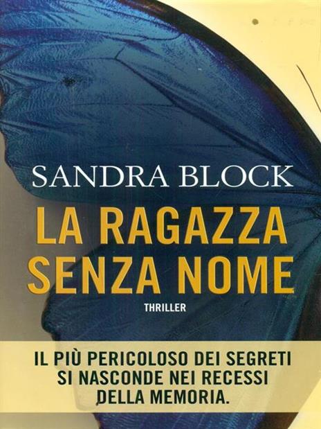La ragazza senza nome - Sandra Block - 3