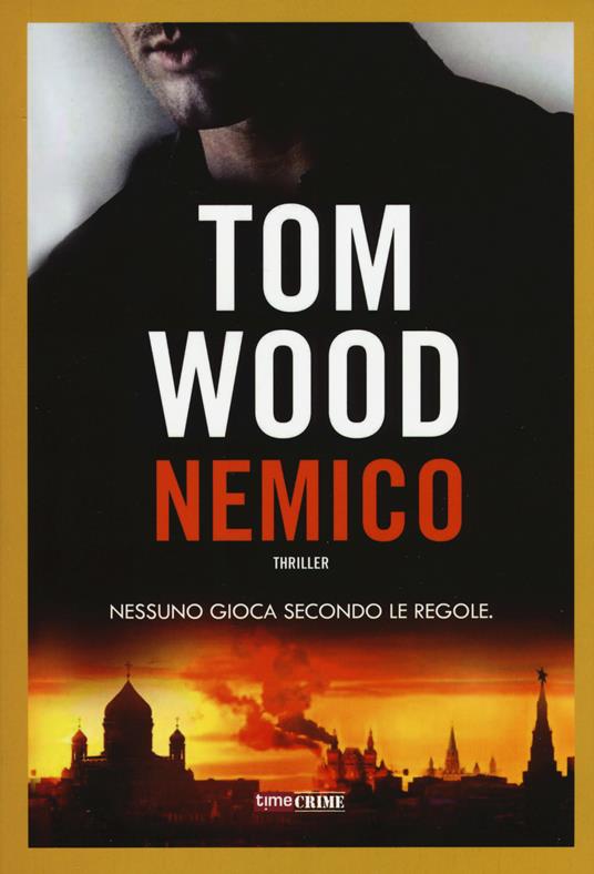 Nemico - Tom Wood - copertina