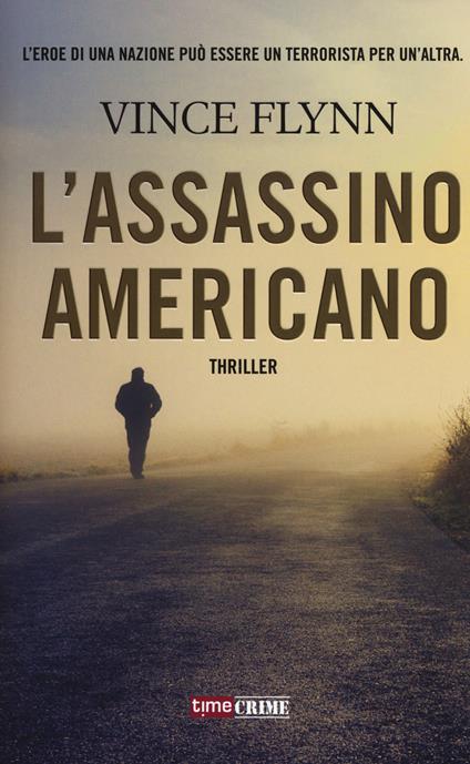 L'assassino americano - Vince Flynn - copertina