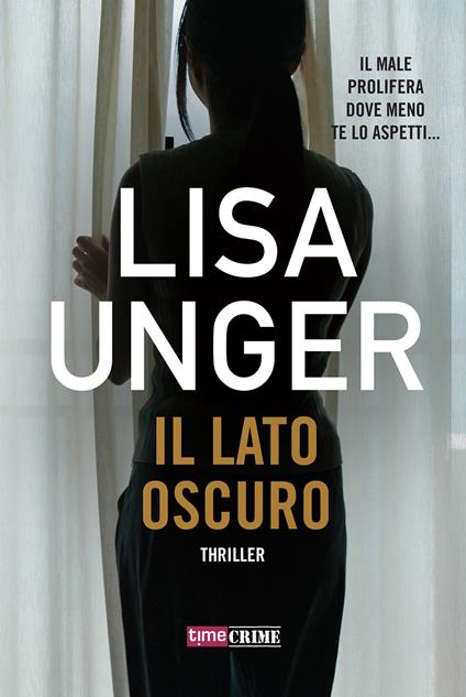 Il lato oscuro - Lisa Unger - copertina