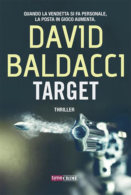 Target - David Baldacci - copertina