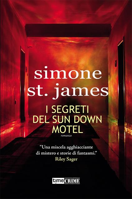 I segreti del Sun Down Motel - Simone St. James - copertina