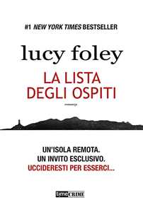 Libro La lista degli ospiti Lucy Foley