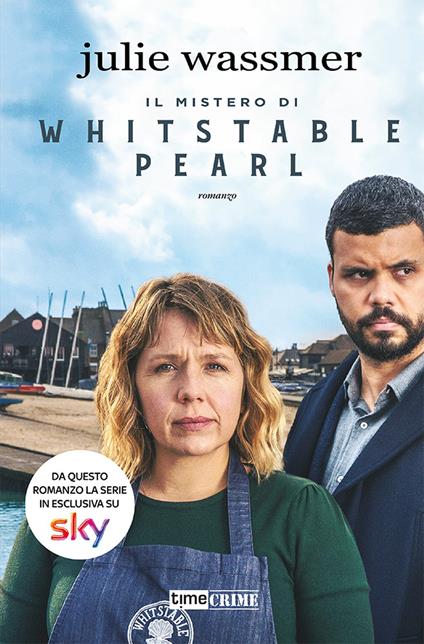 Il mistero di Whitstable Pearl - Julie Wassmer - copertina