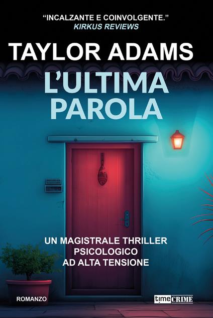 L'ultima parola - Taylor Adams - copertina