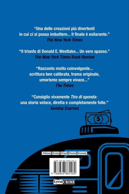 Tiro di sponda - Donald E. Westlake - 4
