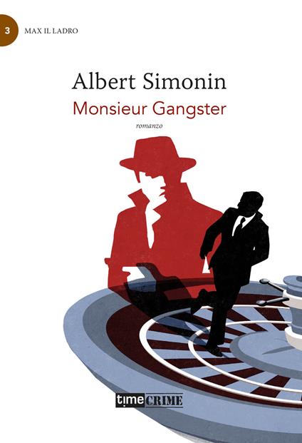 Monsieur gangster - Albert Simonin - copertina