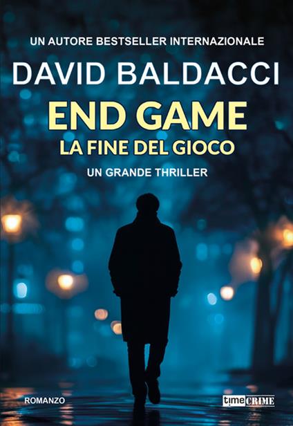 End game. La fine del gioco - David Baldacci - ebook