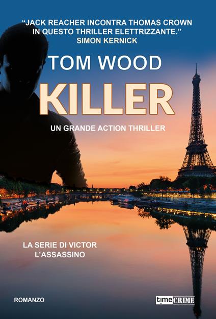 Killer. Nuova ediz. - Tom Wood - copertina