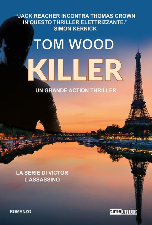 Killer. Nuova ediz. - Tom Wood - copertina