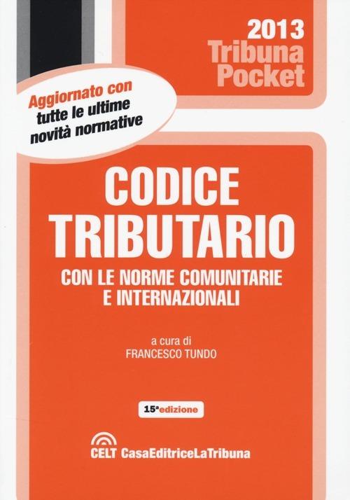 Codice tributario - copertina