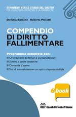 Compendio di diritto fallimentare