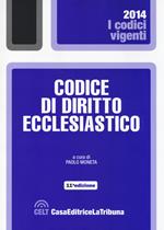 Codice di diritto ecclesiastico