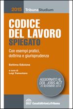 Codice del lavoro spiegato con esempi pratici, dottrina, giurisprudenza