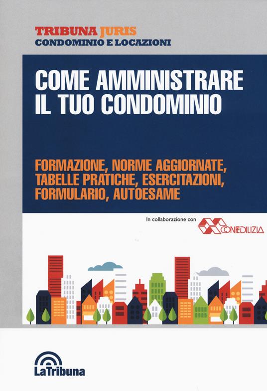 Come amministrare il tuo condominio - copertina