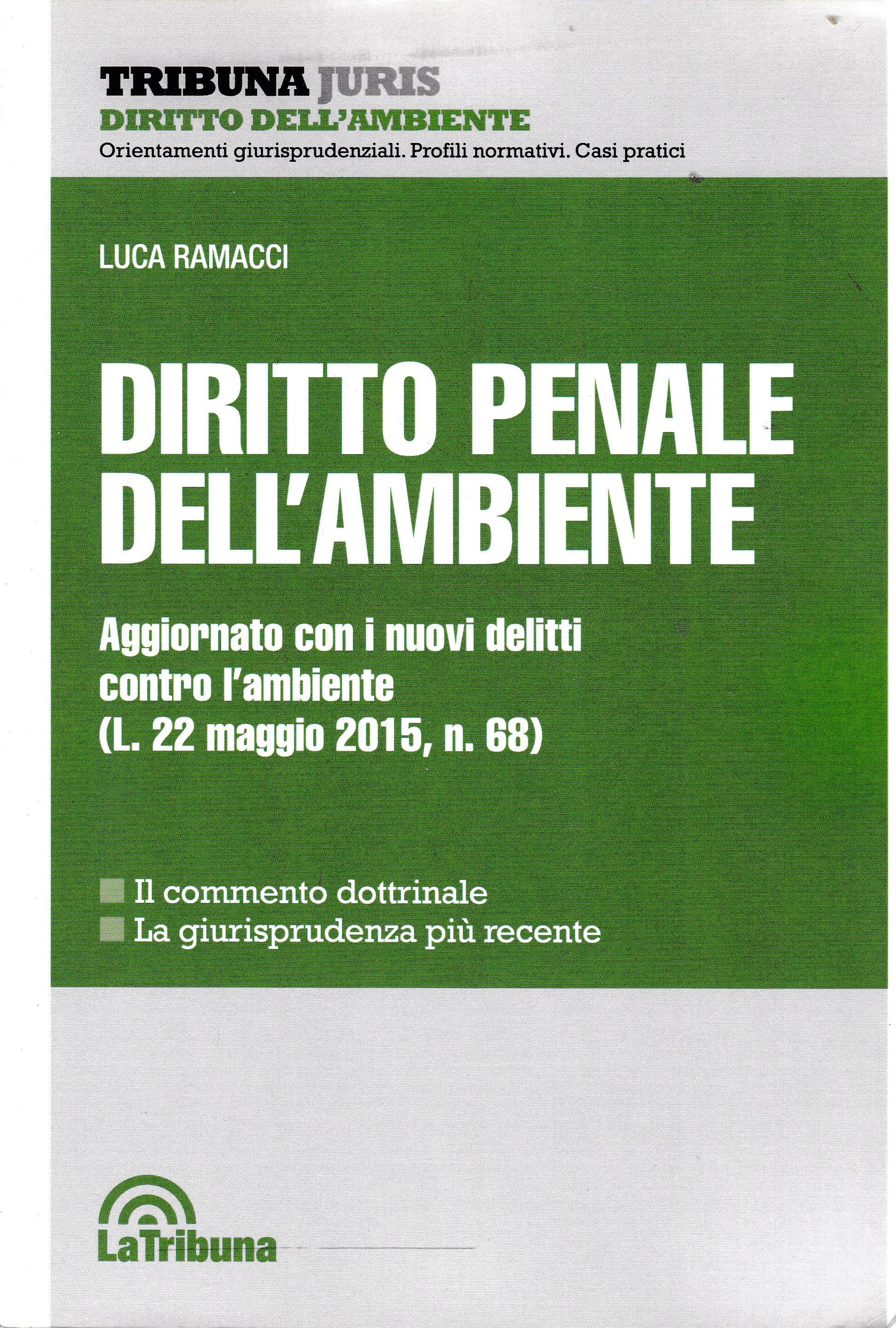 Diritto penale dell'ambiente