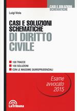 Casi e soluzioni schematiche di diritto civile