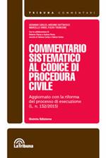 Commentario sistematico al codice di procedura civile
