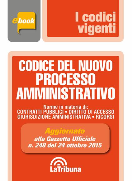 Codice del nuovo processo amministrativo - V.V.A.A. - ebook