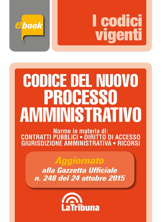 Codice del nuovo processo amministrativo - V.V.A.A. - ebook