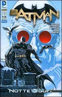La notte dei gufi. Batman - copertina
