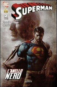 Superman e l'anello nero. Vol. 2 - copertina