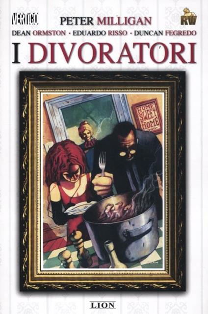 I divoratori - Peter Milligan - copertina