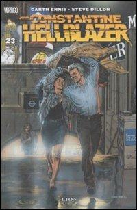 Hellblazer. Vol. 23 - Garth Ennis,Steve Dillon - copertina