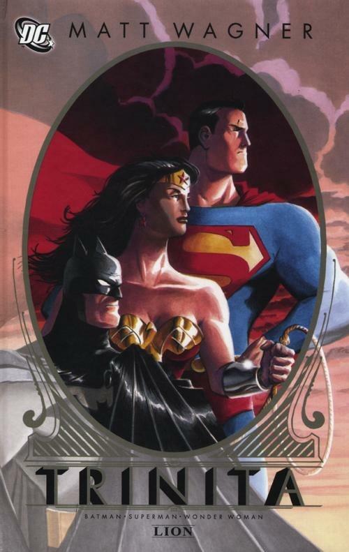 Trinità. Batman/Superman/Wonder Woman - Matt Wagner - copertina