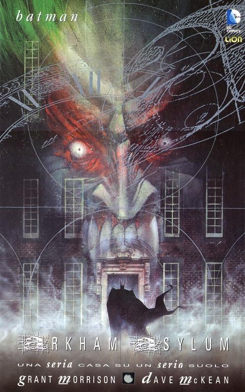 Arkham Asylum. Batman - Grant Morrison,Dave McKean - copertina
