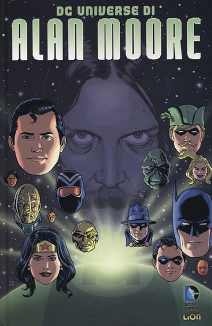 DC Universe - Alan Moore - copertina