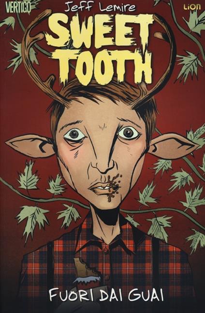 Fuori dai guai. Sweet tooth. Vol. 1 - Jeff Lemire - copertina