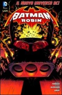 Batman e Robin. Variant. Vol. 1 - Peter J. Tomasi,Patrick Gleason,Mick Gray - copertina