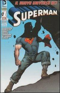 Superman. Ediz. ultravariant. Vol. 1 - copertina