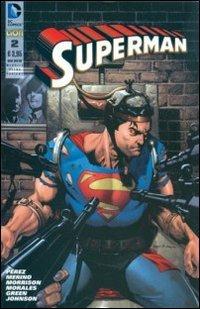 Superman. Ediz. ultravariant. Vol. 2 - copertina