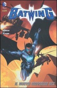 Batwing. Vol. 1 - Judd Winick,Ben Oliver - copertina