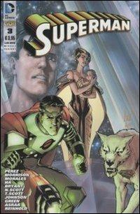 Superman. Ediz. variant. Vol. 3 - copertina