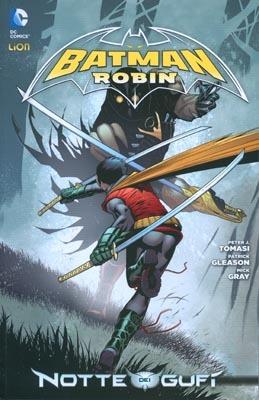 Batman e Robin. Vol. 3 - copertina