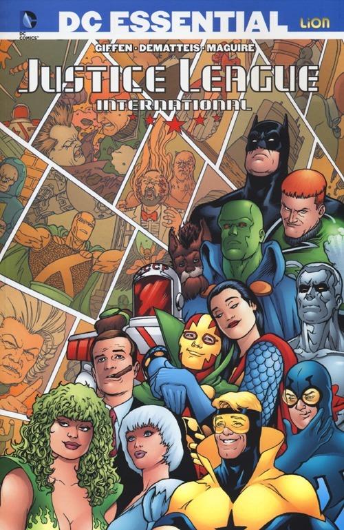 Justice League International. Vol. 2 - Keith Giffen,Jean Marc DeMatteis - copertina