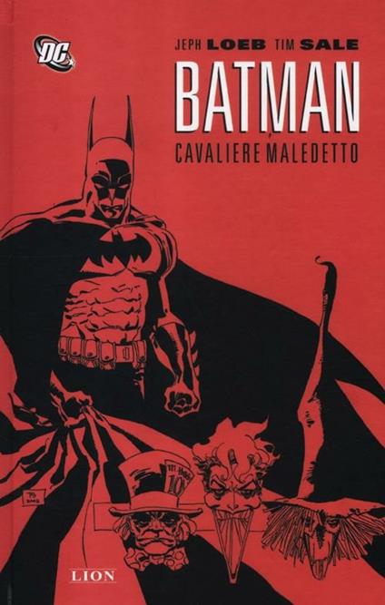 Batman. Cavaliere maledetto - Jeph Loeb,Tim Sale - copertina