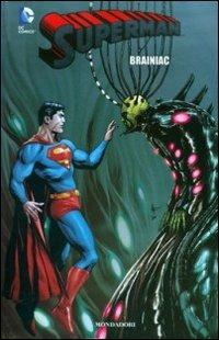  Brainiac. Superman - copertina