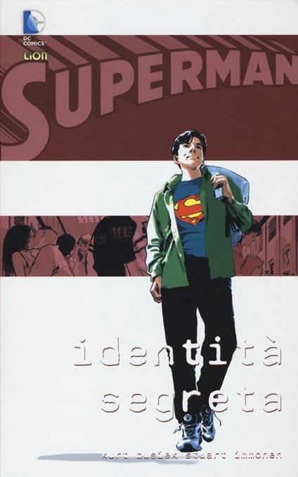 Identità segreta. Superman - Kurt Busiek,Stuart Immonen - copertina