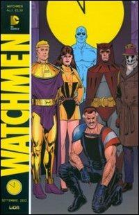Watchmen. Vol. 1 - Alan Moore,Dave Gibbons - copertina